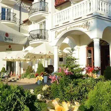 Station touristique Dworek Jamnenski Łazy