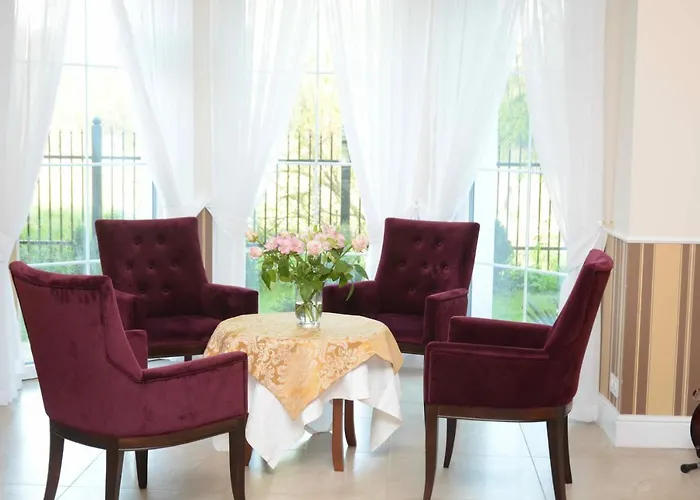 度假村 Dworek Jamnenski