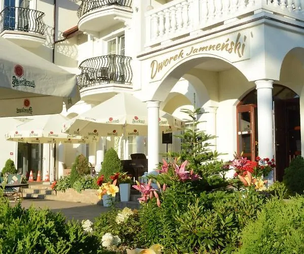 度假村 Dworek Jamnenski Łazy