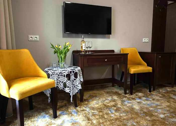 度假村 Dworek Jamnenski