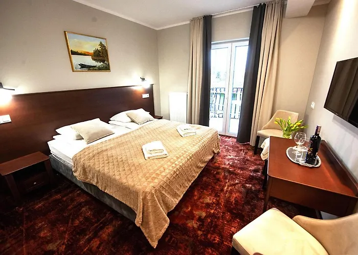 Dworek Jamnenski 度假村