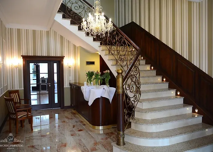 度假村 Dworek Jamnenski Łazy