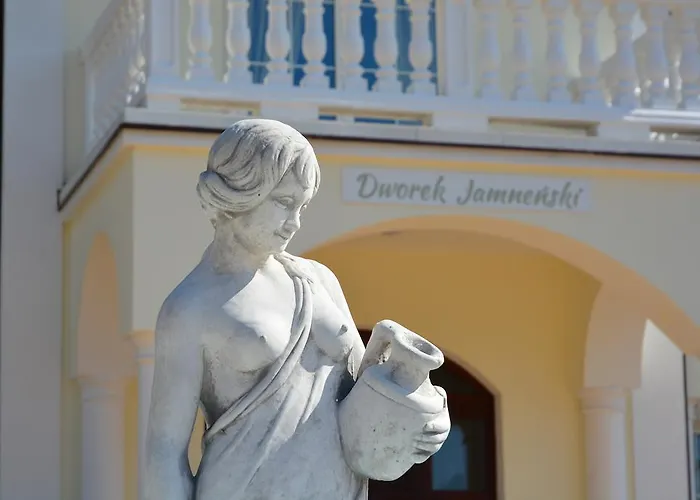 度假村 Dworek Jamnenski Łazy